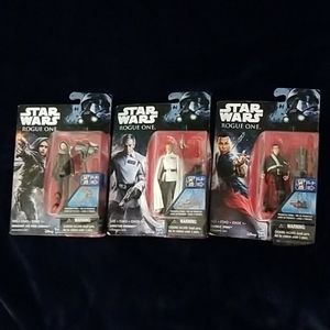 Star Wars Rogue One Figurine set